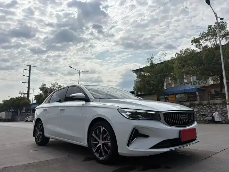 Geely Emgrand, 2023