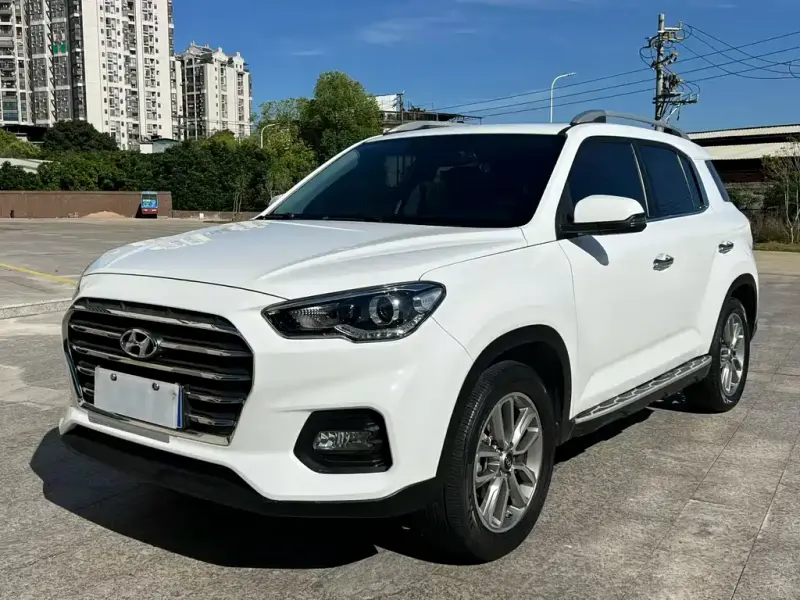 Hyundai ix35, 2018