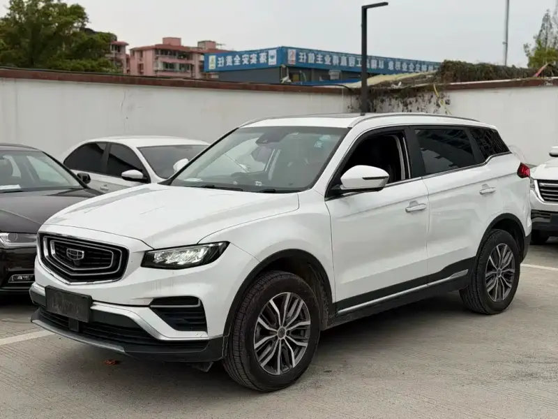 Geely Boyue, 2021