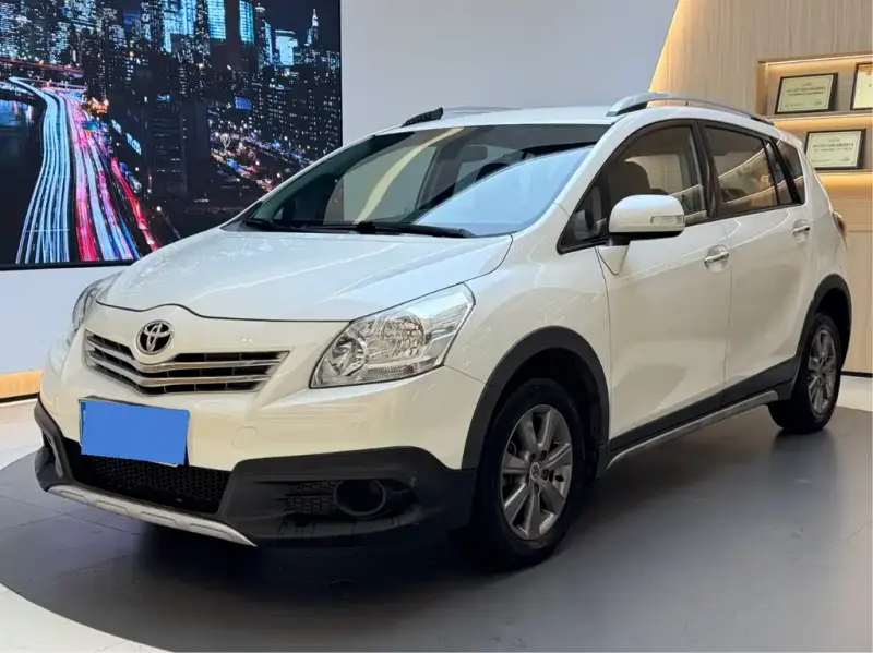 Toyota Verso, 2016