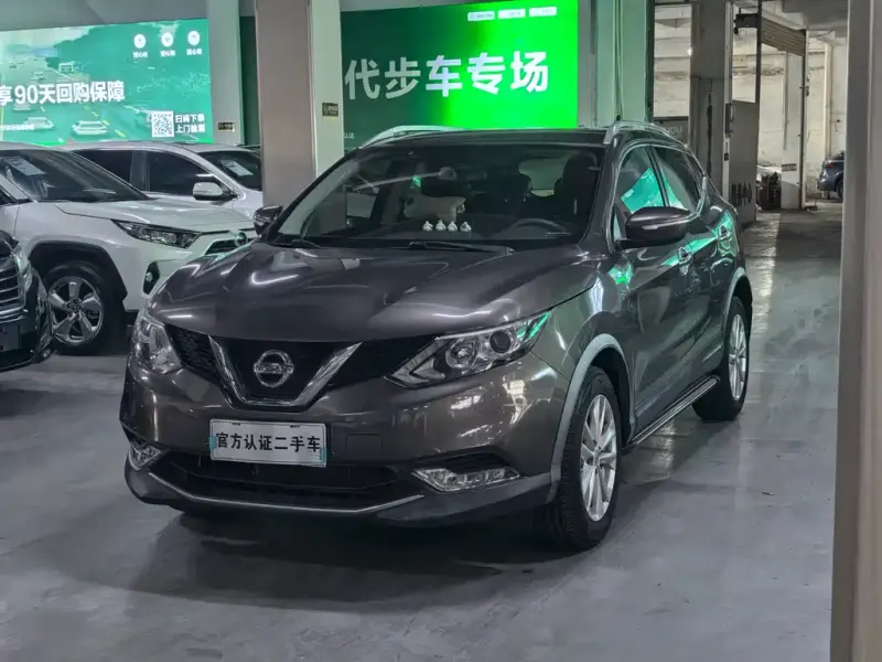 Nissan Qashqai, 2018
