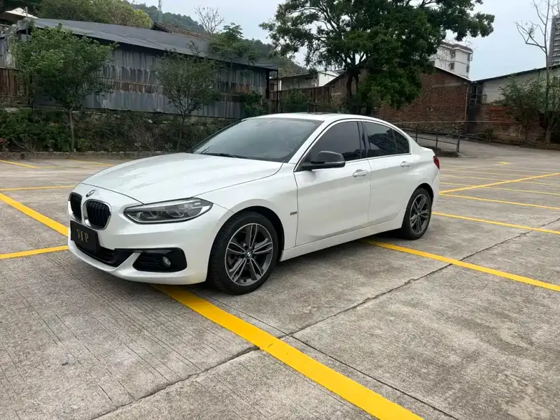 BMW 1 Series, 2018
