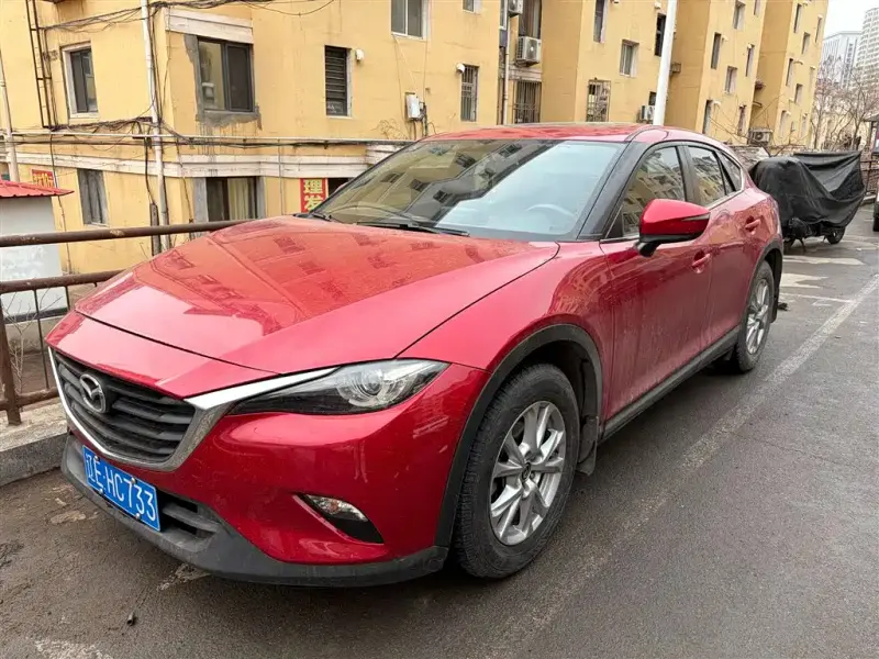 Mazda CX-4, 2019