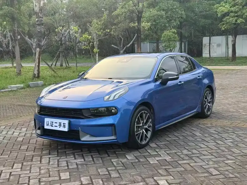 Lynk & Co 03, 2020