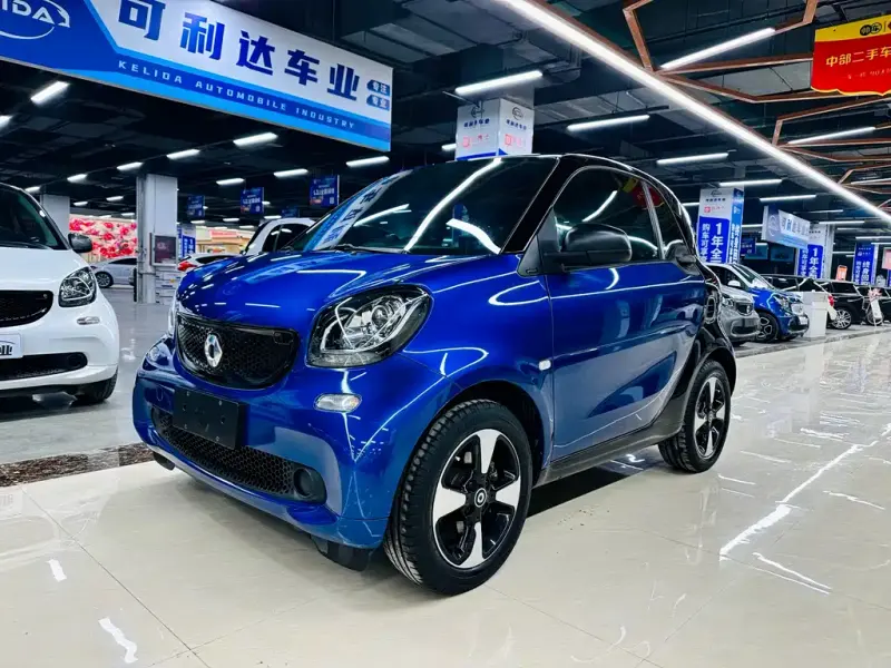 Smart Fortwo, 2018