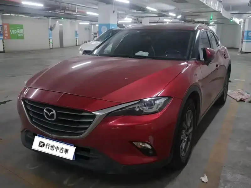 Mazda CX-4, 2017