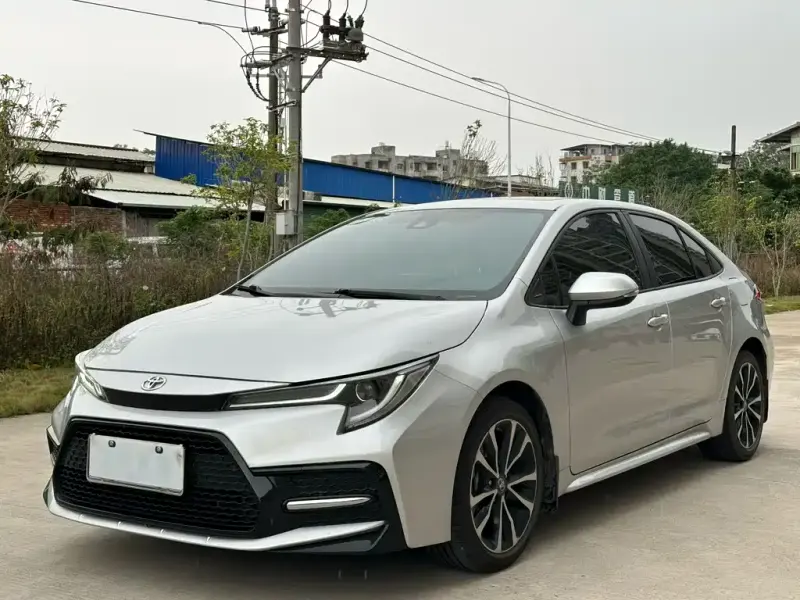 Toyota Levin, 2021