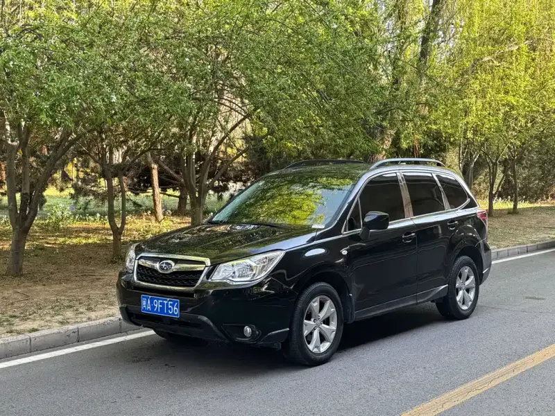 Subaru Forester, 2015