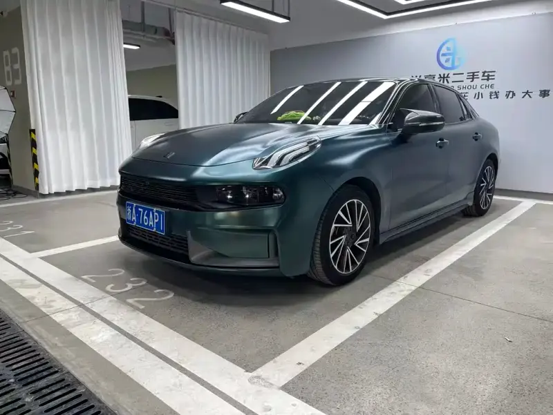Lynk & Co 03, 2021
