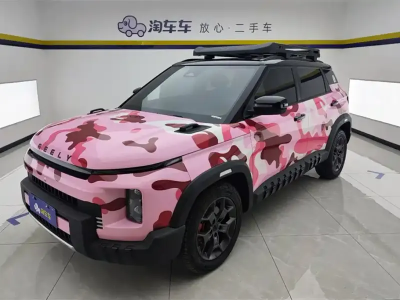 Geely Cowboy, 2024