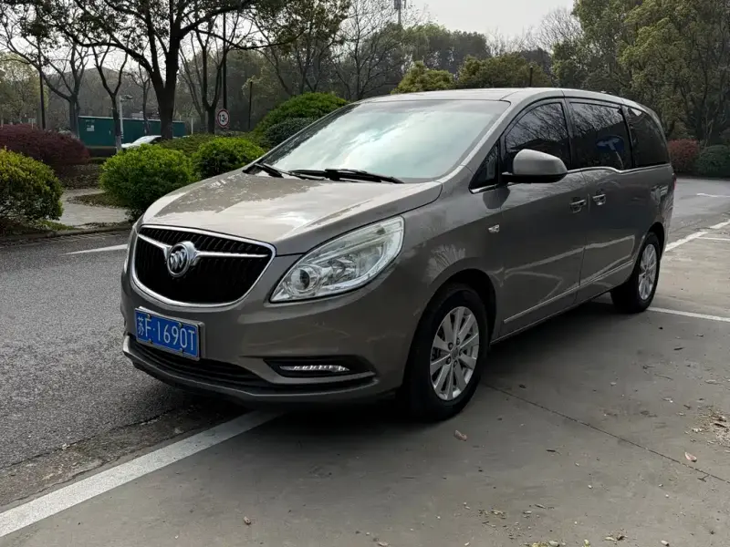 Buick GL8, 2020