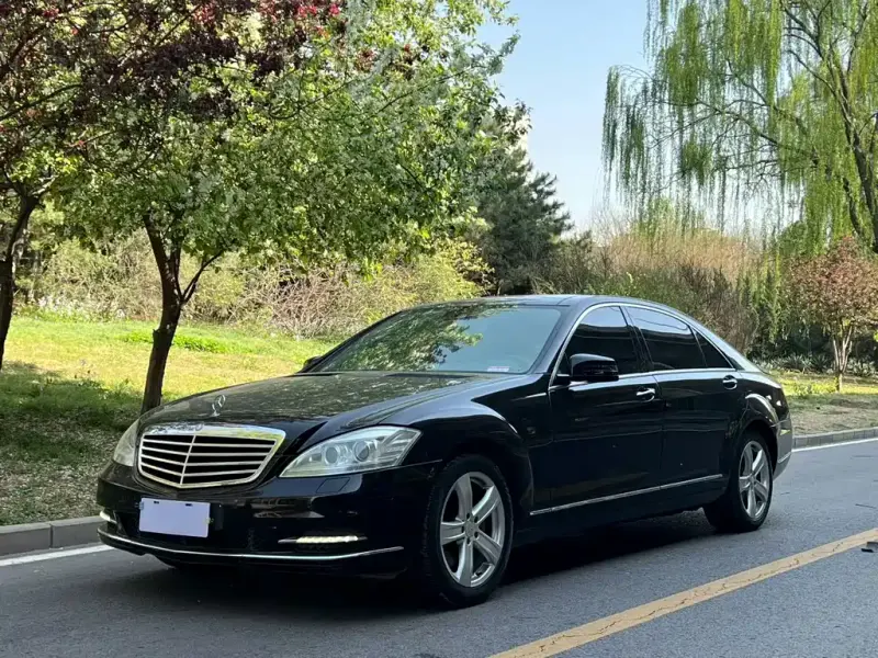 Mercedes-Benz S-Class, 2012