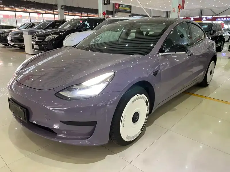Tesla Model 3, 2020