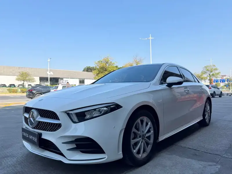 Mercedes-Benz A-Class, 2020