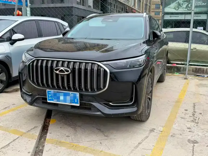 Chery Tiggo 9, 2024