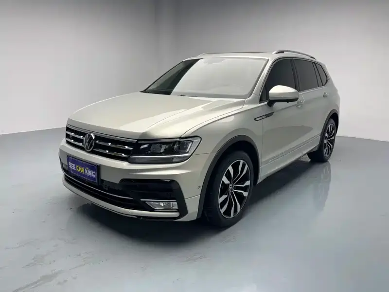 Volkswagen Tiguan L, 2021