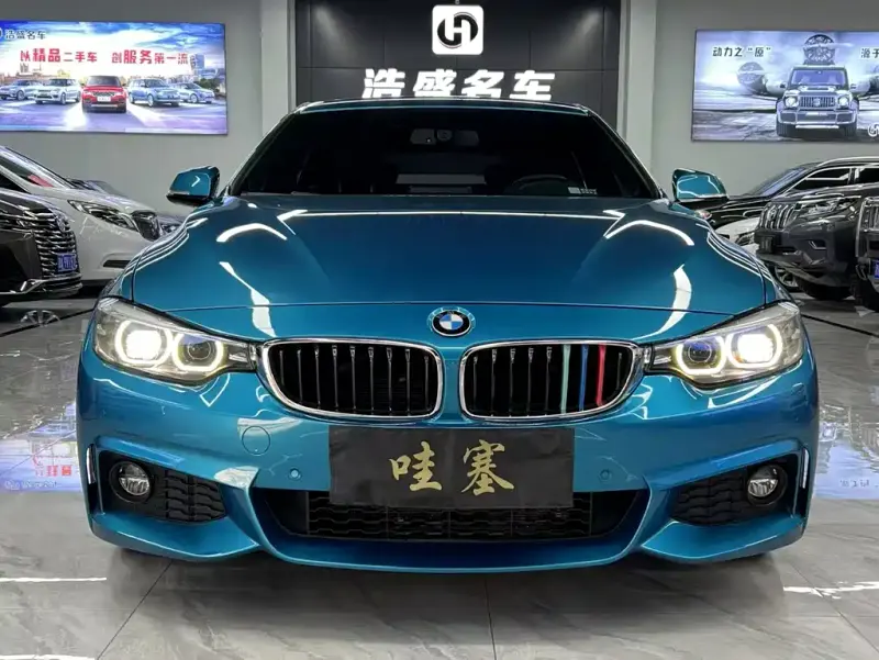 BMW 4 Series, 2019