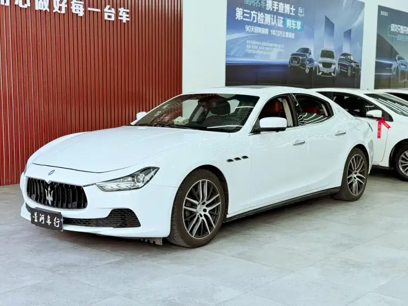 Maserati Ghibli, 2016