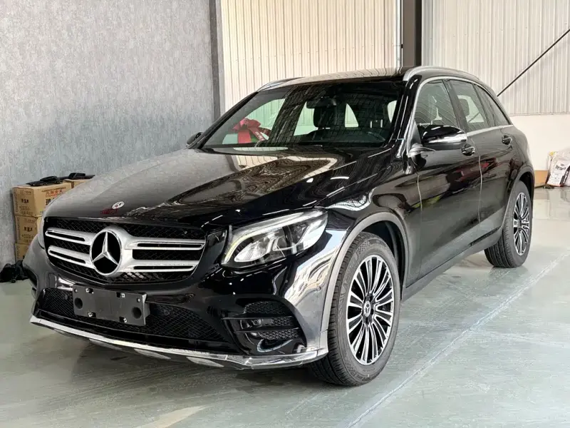 Mercedes-Benz GLC, 2018