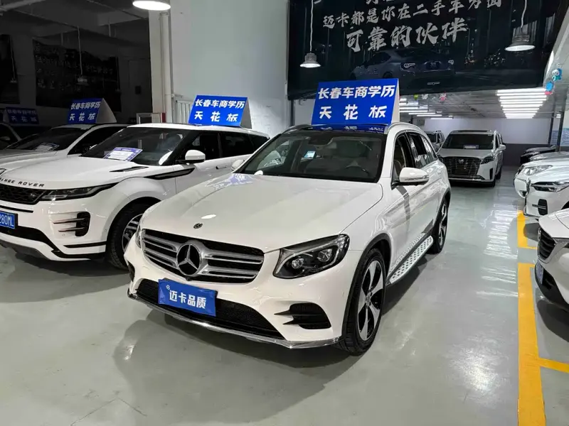 Mercedes-Benz GLC, 2018