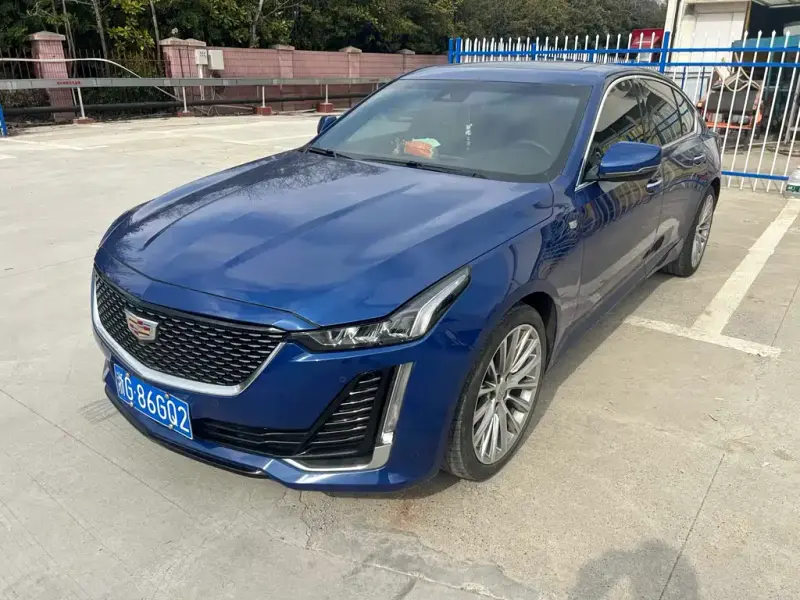 Cadillac CT5, 2021