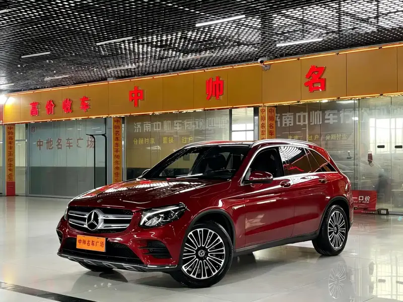 Mercedes-Benz GLC, 2018