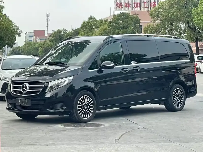Mercedes-Benz V-Class, 2018