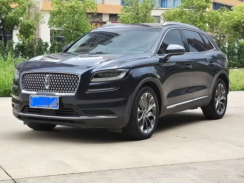 Lincoln Nautilus, 2022