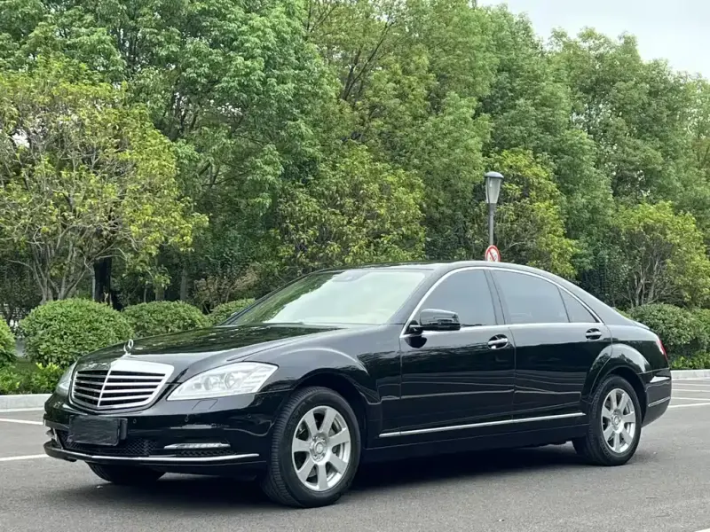 Mercedes-Benz S-Class, 2012