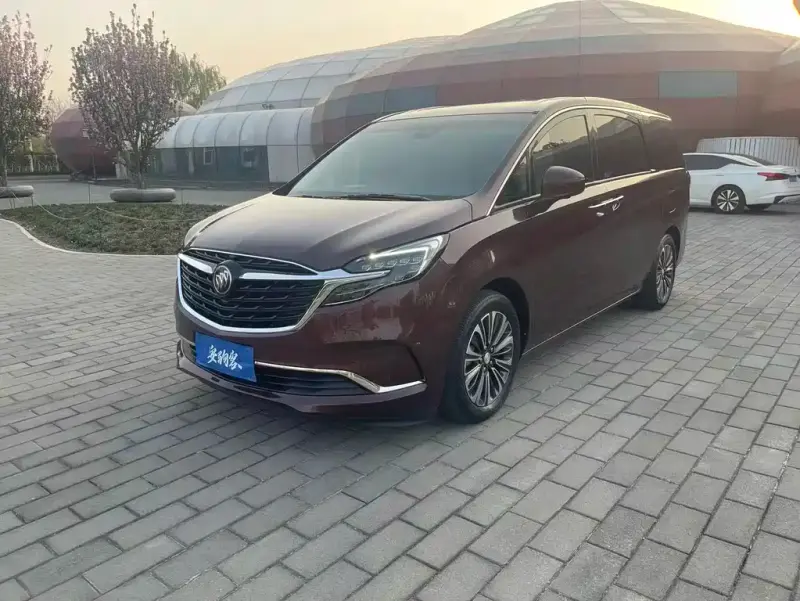Buick GL8, 2022