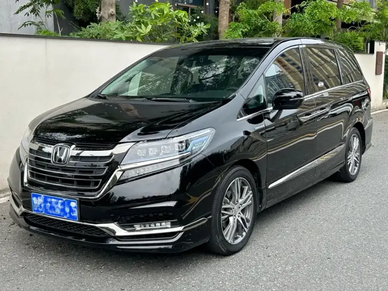 Honda Elysion, 2021