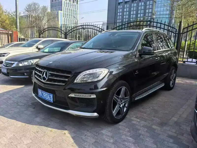 Mercedes-Benz M-Class AMG, 2012
