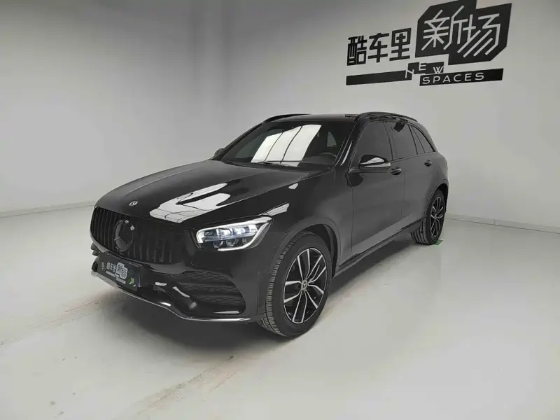 Mercedes-Benz GLC, 2020