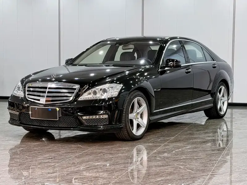 Mercedes-Benz S-Class AMG, 2008