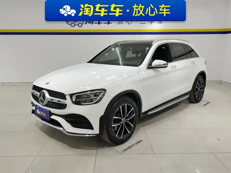 Mercedes-Benz GLC, 2020