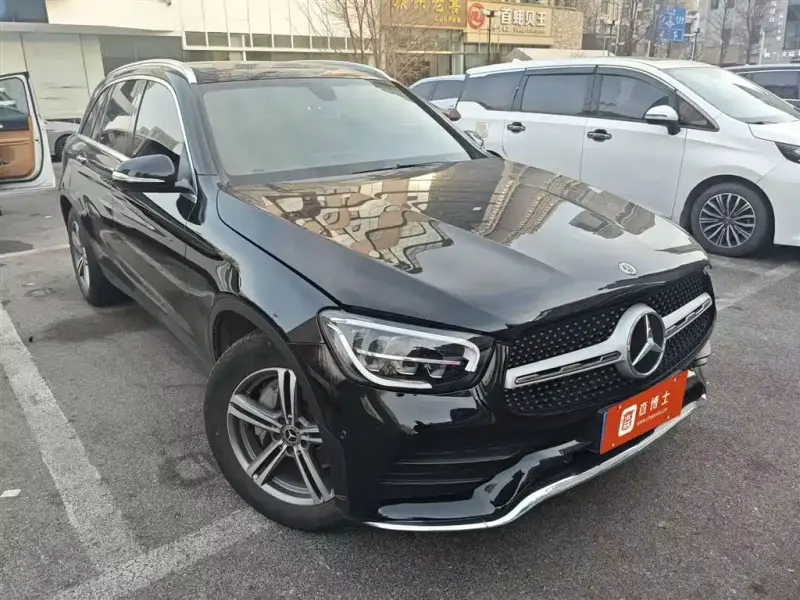 Mercedes-Benz GLC, 2020