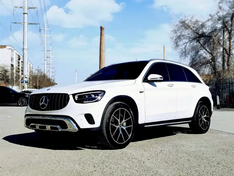 Mercedes-Benz GLC, 2021