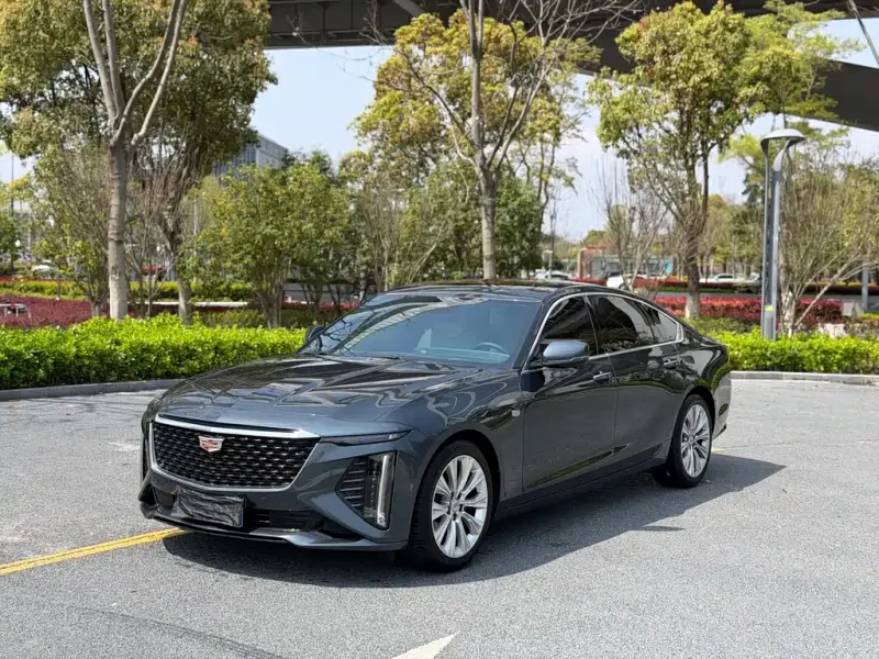 Cadillac CT6, 2023
