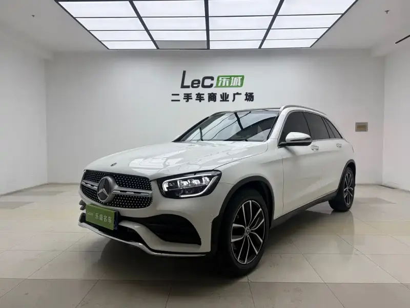 Mercedes-Benz GLC, 2021
