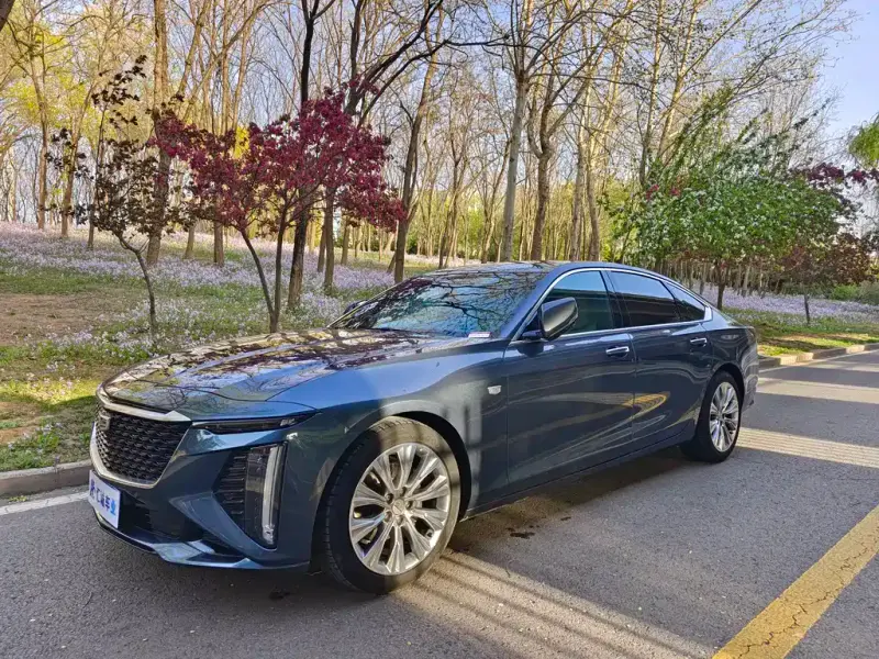 Cadillac CT6, 2023