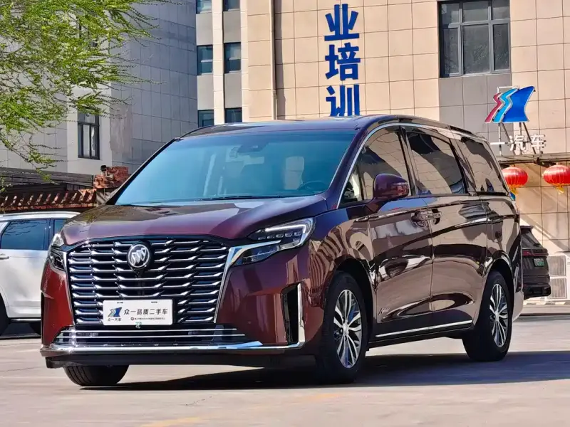 Buick GL8, 2023