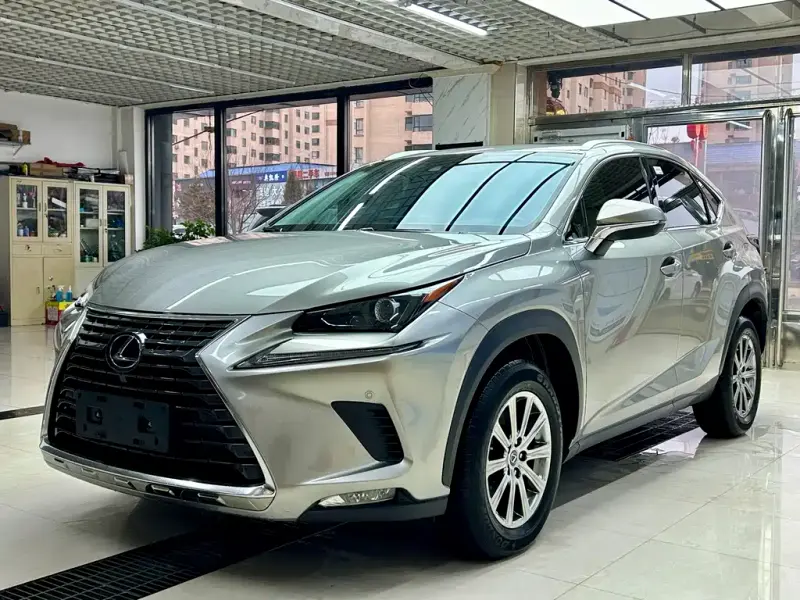 Lexus NX, 2021