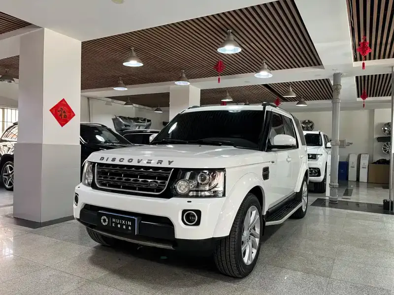 Land Rover Discovery, 2017