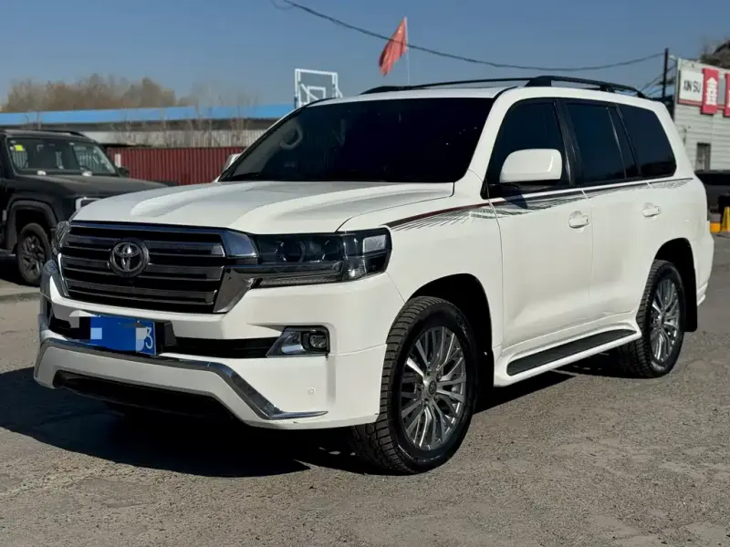 Toyota Land Cruiser, 2010