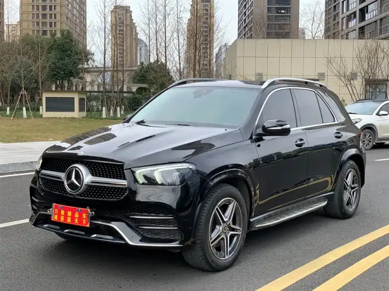 Mercedes-Benz GLE, 2021