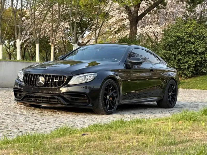 Mercedes-Benz C-Class AMG, 2020