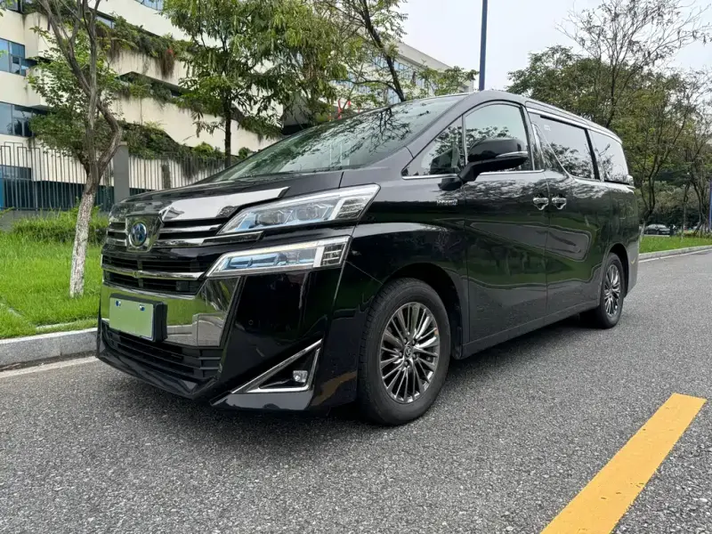 Toyota Vellfire, 2021