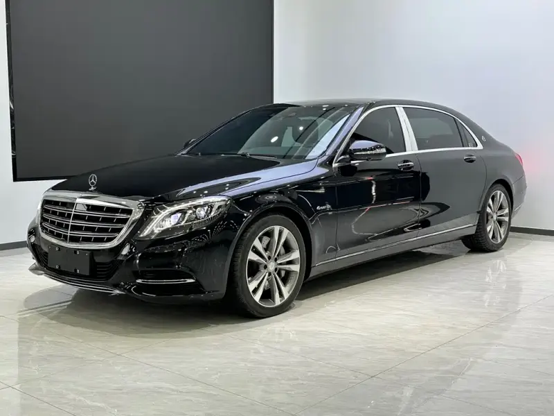 Mercedes-Benz S-Class, 2015