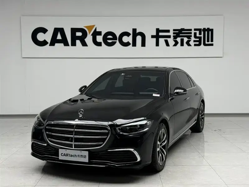 Mercedes-Benz S-Class, 2023