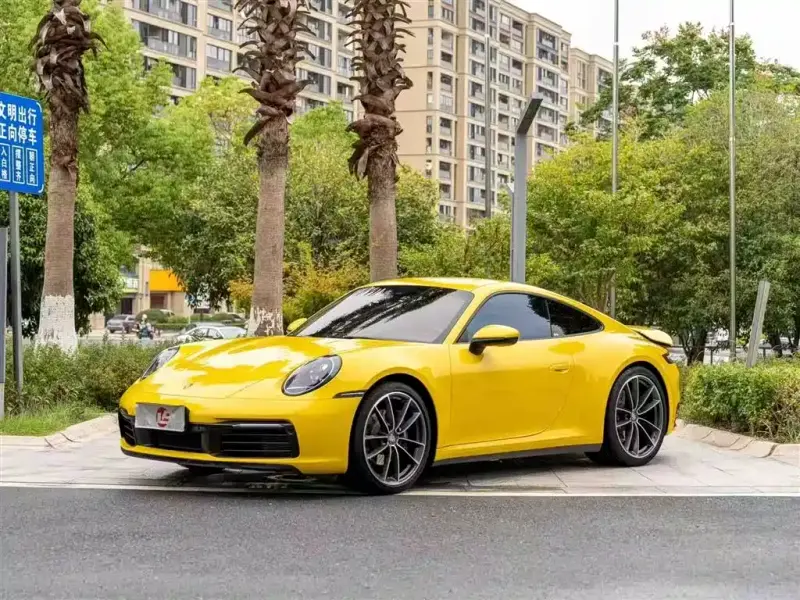 Porsche 911, 2021